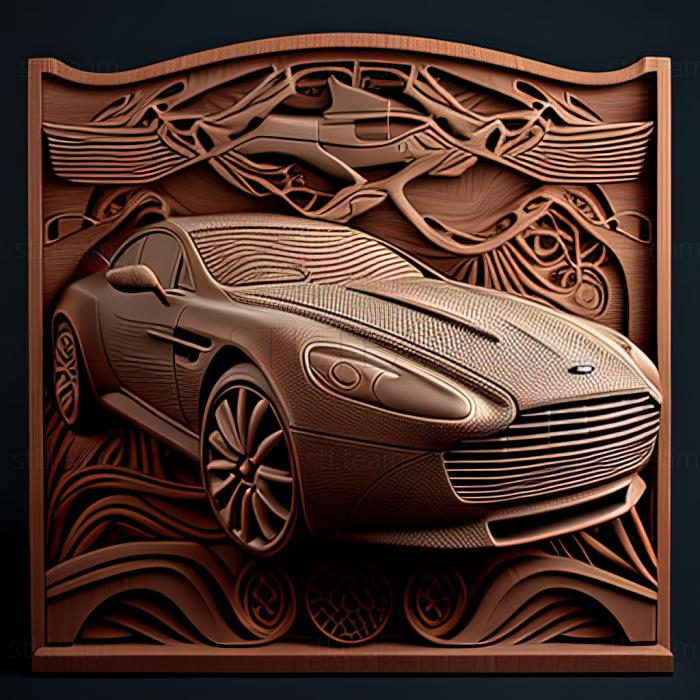 Vehicles Aston Martin Rapide